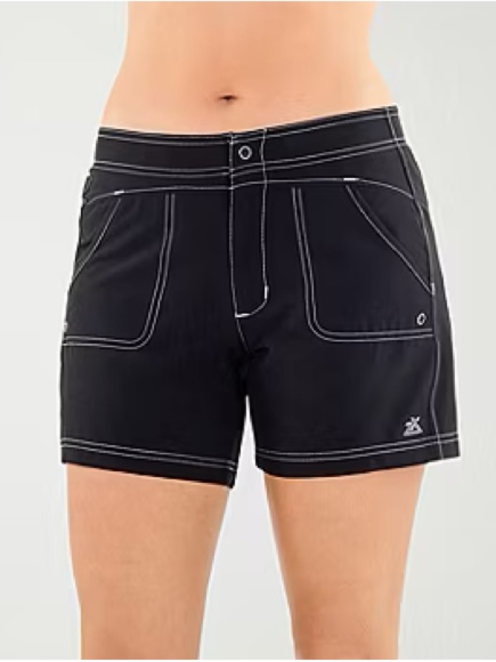 NWOT The North Face Black SUP Swim Board Shorts Boardshorts size 10